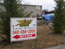 Auto Body Shop Stafford Virginia