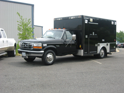 Box Truck Body Repairs Painting