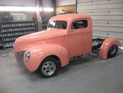 Custom Auto Body Painting Repairs