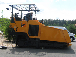 Heavy Equipment Painting